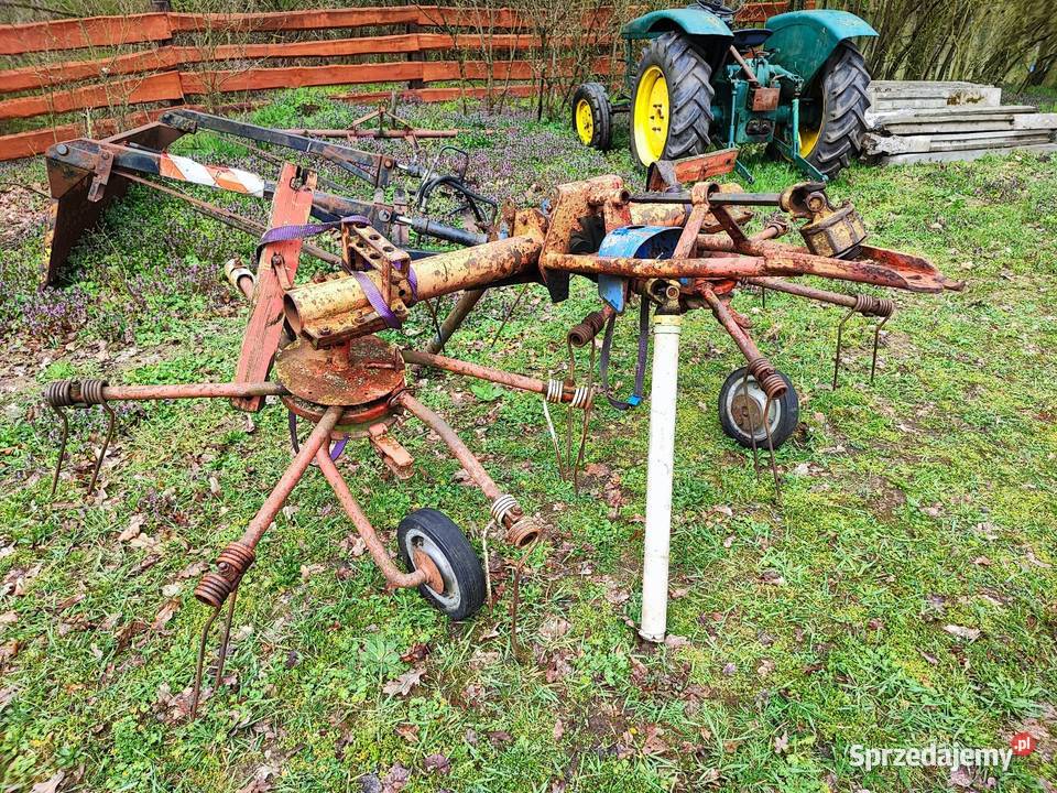 Przetrzasarka przetrząsacz do siana 2 gwiazdy Krosno Odrzańskie sprzedam
