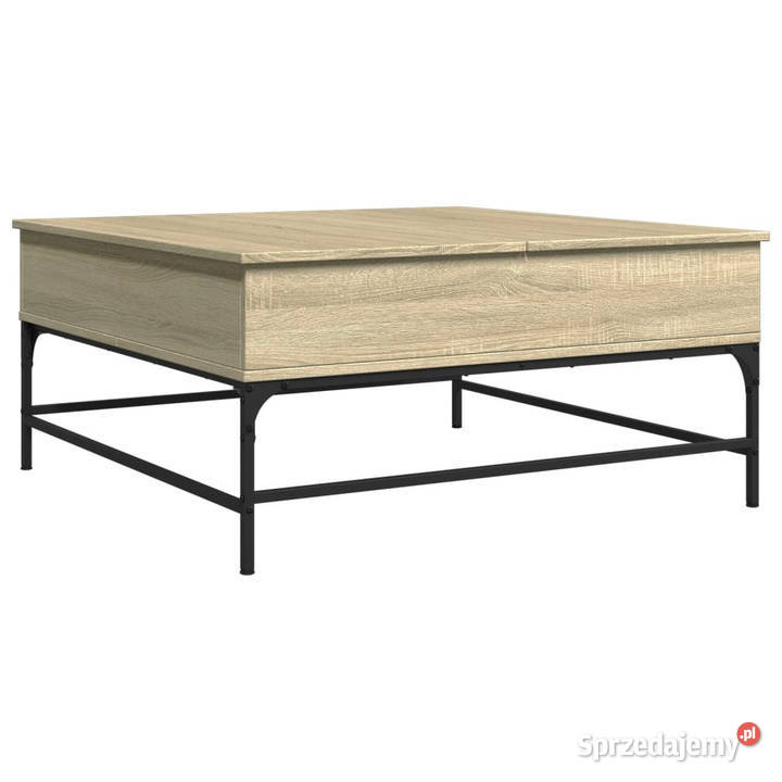 Stolik kawowy dąb sonoma 95x95x45 WM3217065 Warszawa
