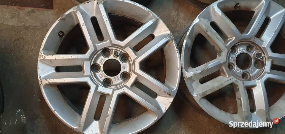 4x 17 5x1143 ET 50 7Jx17H2 Alufelgi WYSYŁKA
