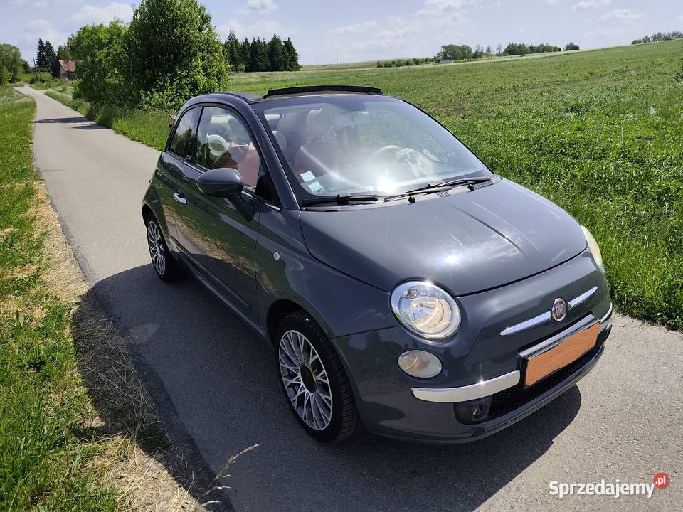 Fiat 500 Cabriolet Kostarowce