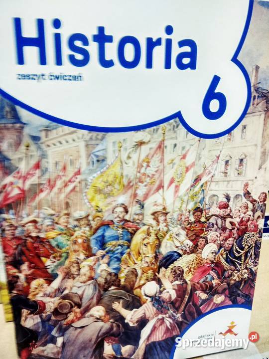 Historia 6 ćwiczenia gwo antykwariat naukowy Warszawa
