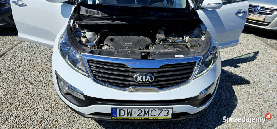 Kia Sportage 16 GDI Z LPG Zadbana Gwarancja dolnośląskie Świdnica