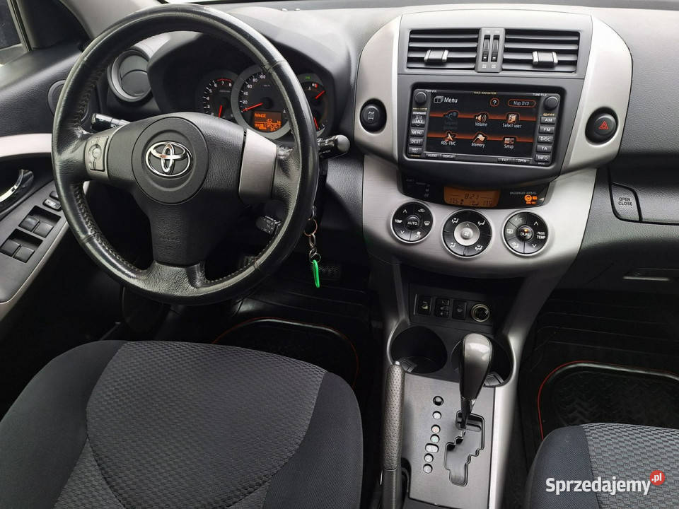 Toyota RAV4 20i STAN 4x4 TEMPOMAT ALU komputer 2000cm3 Olsztyn