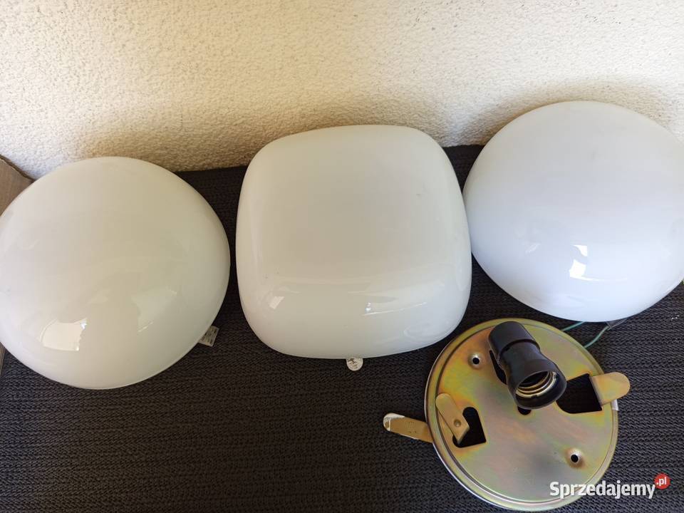 3 x lampy korytarzowe w super stanie sprawne Warszawa