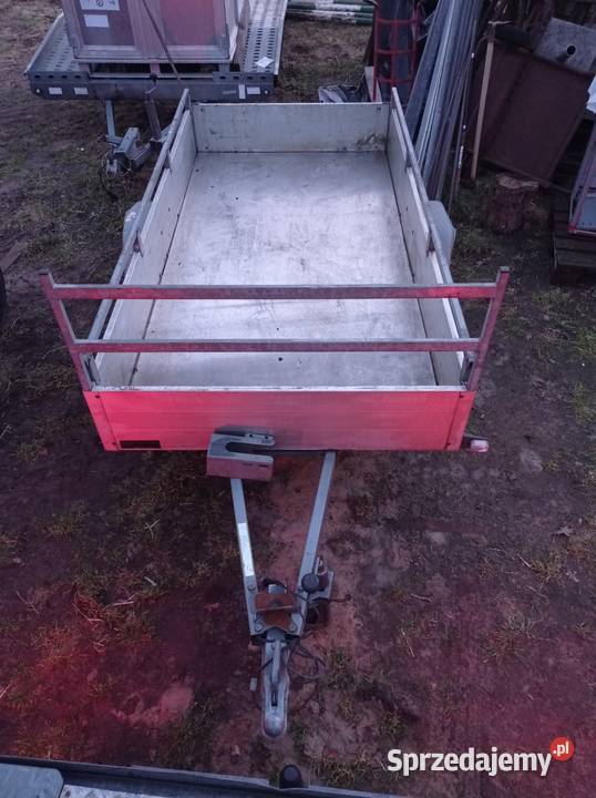 Przyczepka samochodowa aluminiowa 750 DMC Lubycza Królewska