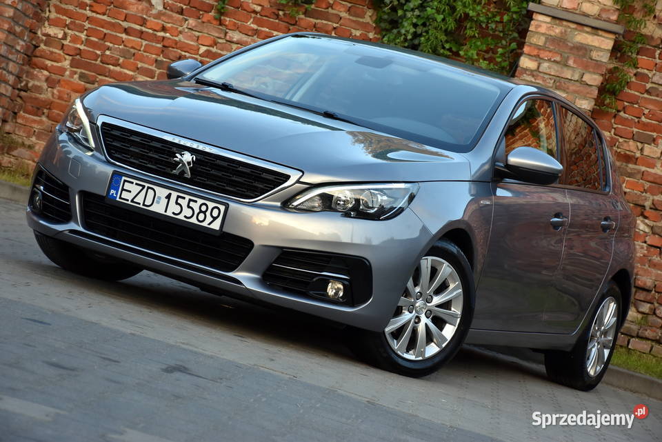 Peugeot 308 II LIFT Active STYLE TURBO 131 4/5 łódzkie Zduńska Wola