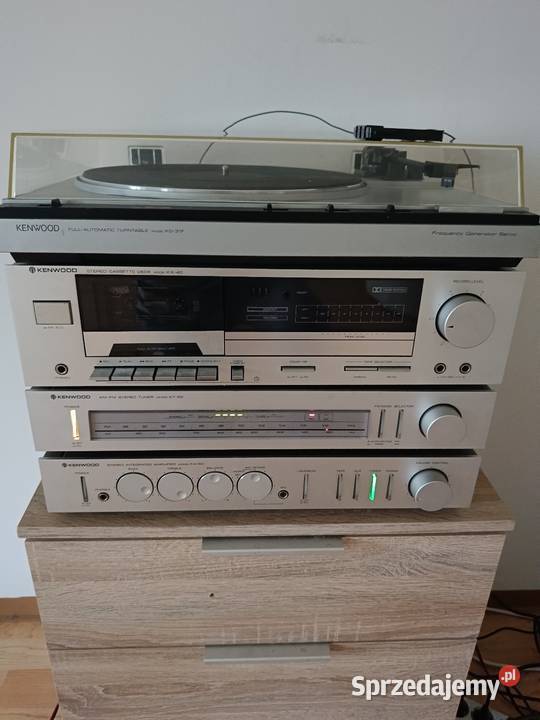 Sprzedam zestaw kenwood Śrem