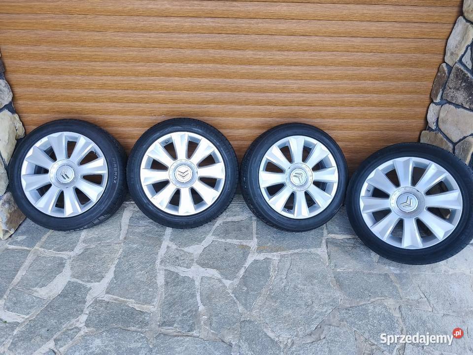 Alufelgi 17 Citroen C4 Koła Zabratówka
