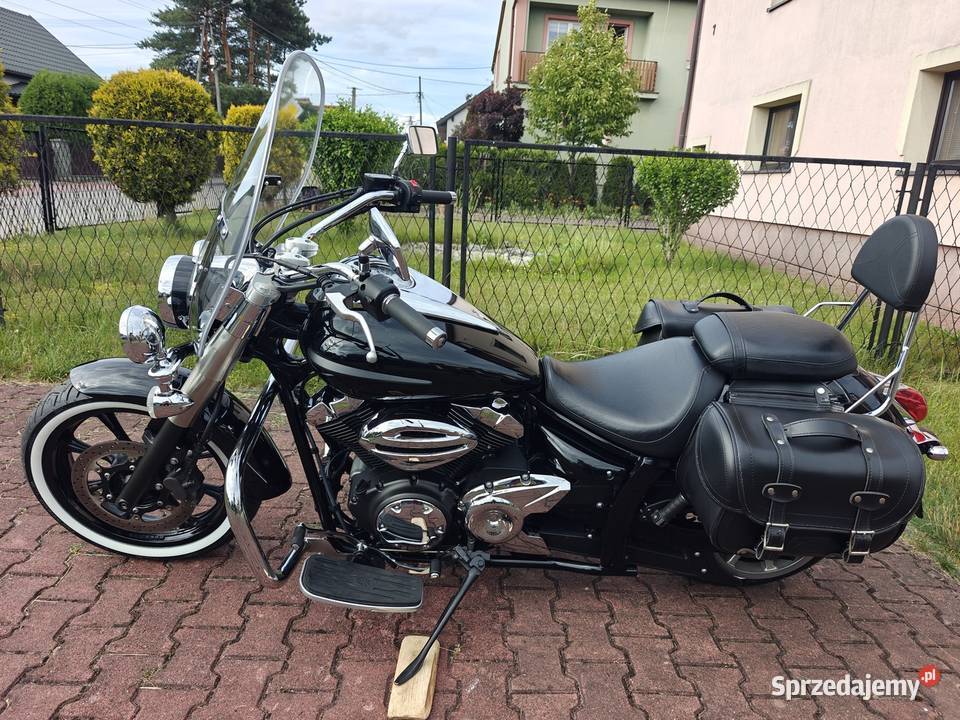 Yamaha XVS 950 Midnight Star Libiąż