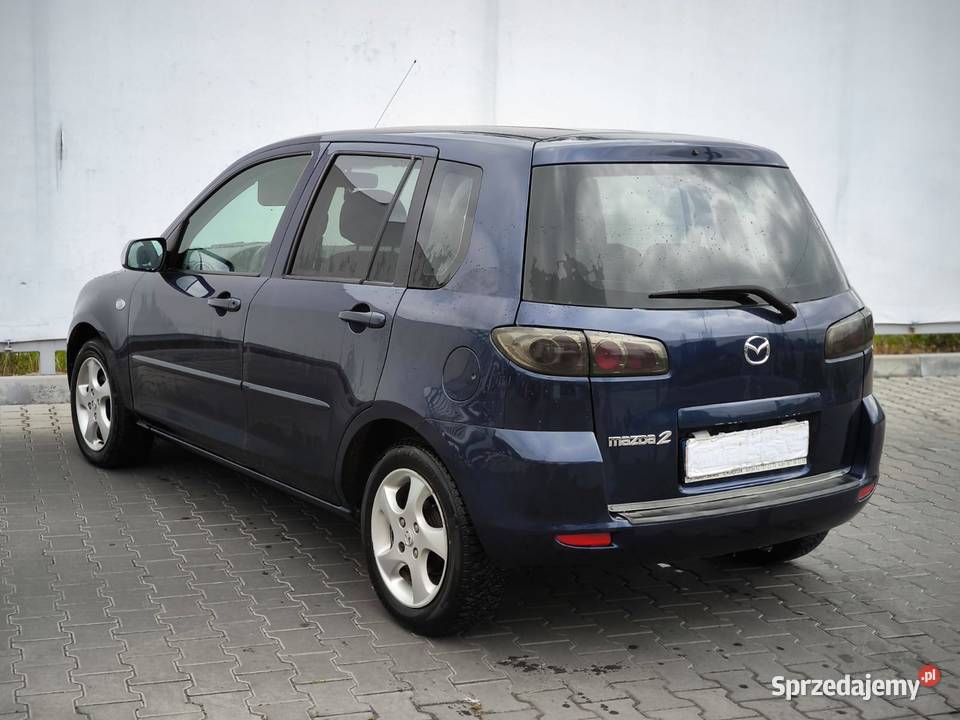 Mazda 2 14 BenzynaLPG 80 2007 Możliwa zamiana Ksawerów