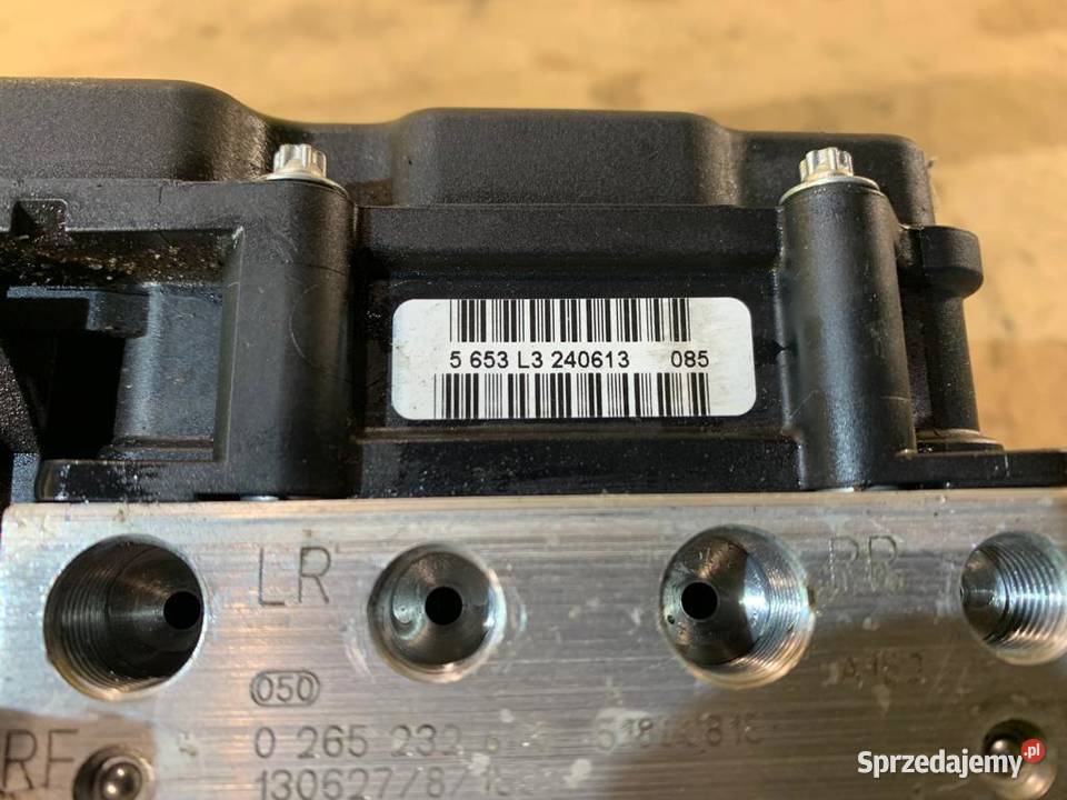 Pompa sterownik hamulcowa abs Fiat 500