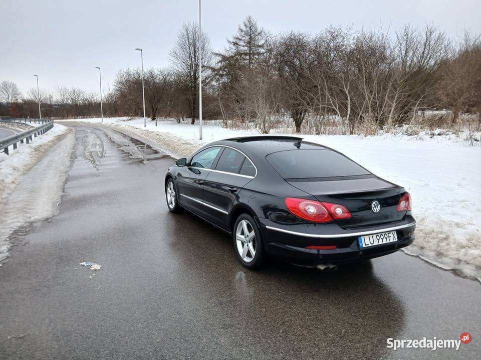 Volkswagen Passat CC zmieniarka CD lubelskie Lublin sprzedam