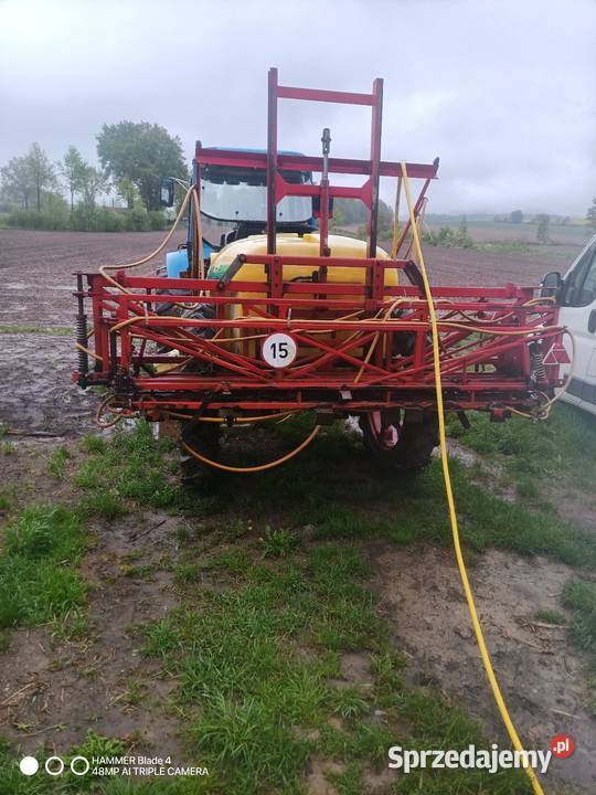 Opryskiwacz Pilmet 1618U sprzedam