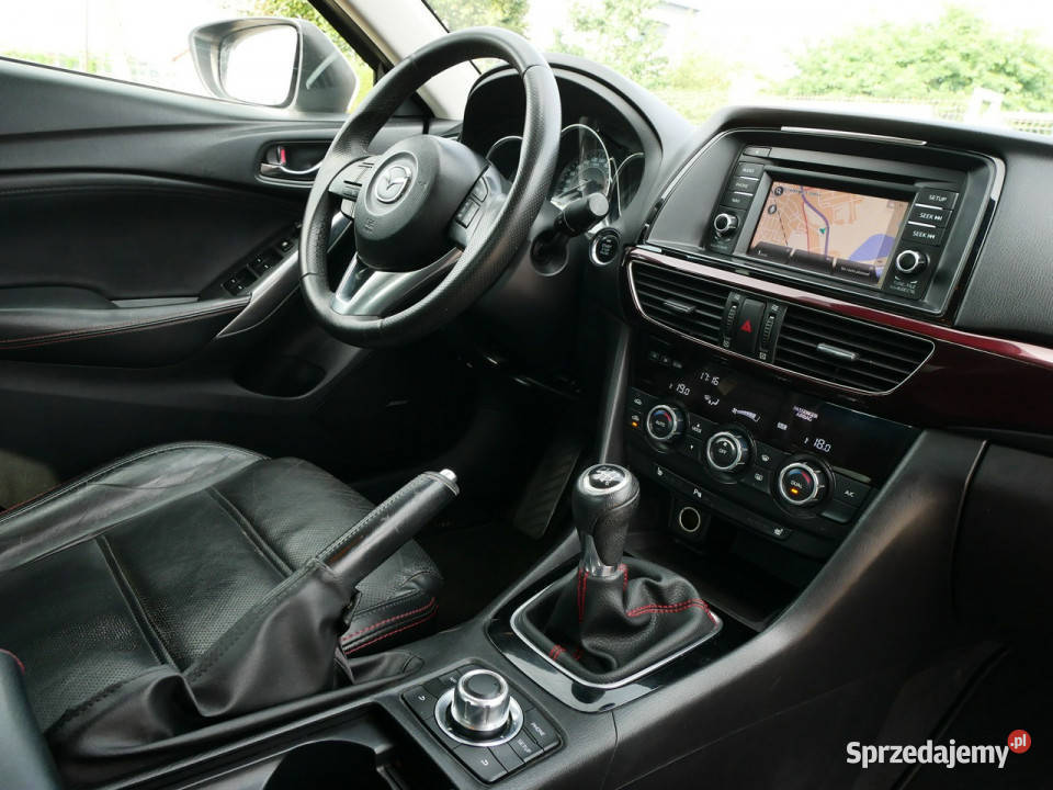 Mazda 6 20 SKYG 165 Eu5 SkyPassion Sedan Kraj 2 Zarejestrowany w Polsce Mazda Goczałkowice-Zdrój