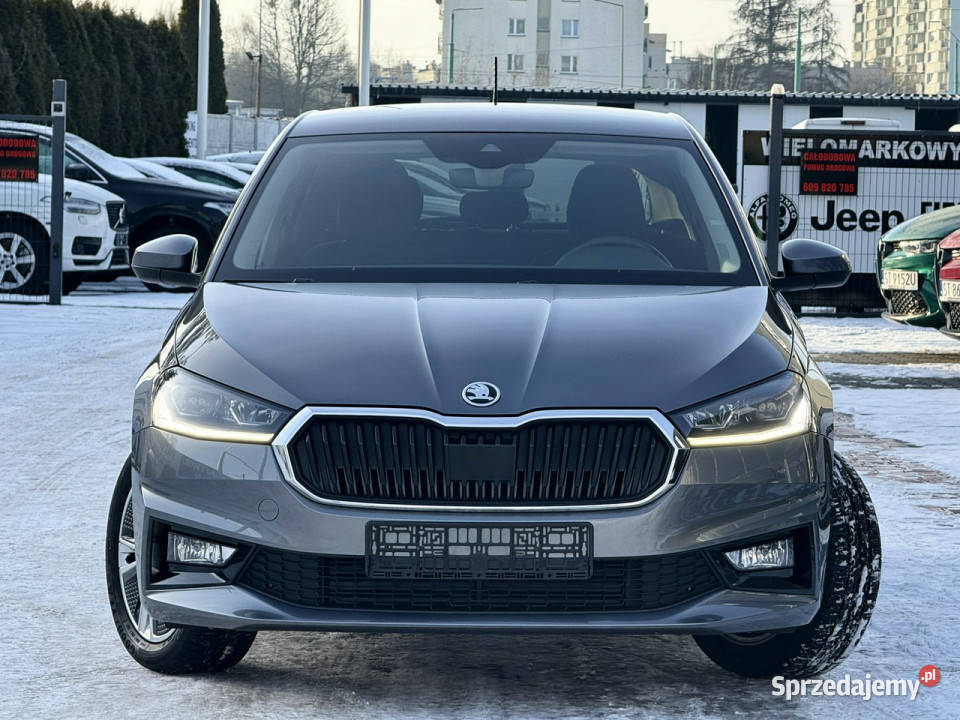 koda Fabia 10 TSI Style DSG bezwypadkowy 1wszy śląskie