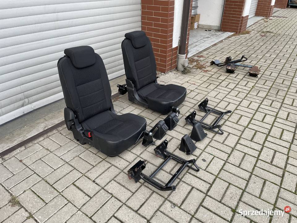 Land Rover Defender fotele siedzenia Kostrzyn nad Odrą sprzedam