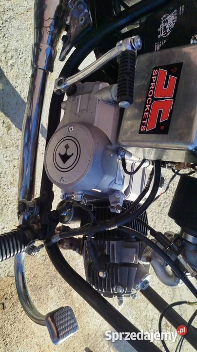 Kingway chopper 50110 14455km Skaryszew