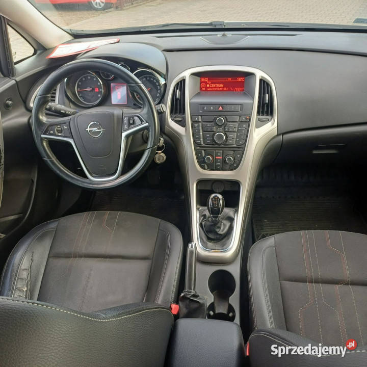 Opel Astra 16 16V 115 Polski Salon 1 właściciel Suchorzew sprzedam