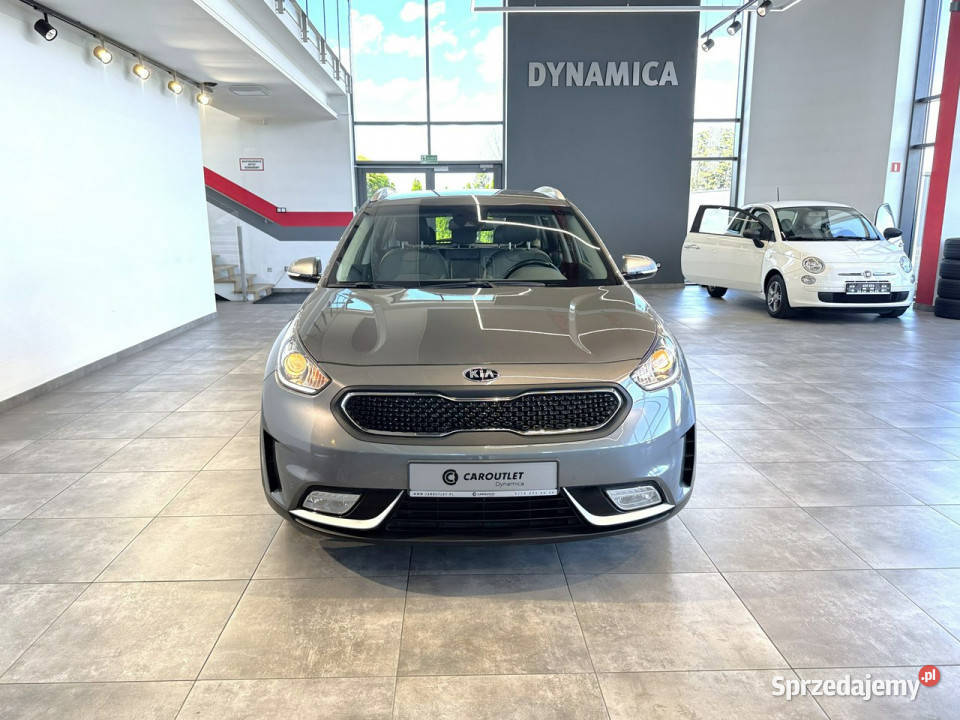 Kia Niro L 16GDI hybrid 141 DCT 2016 r salon małopolskie Myślenice