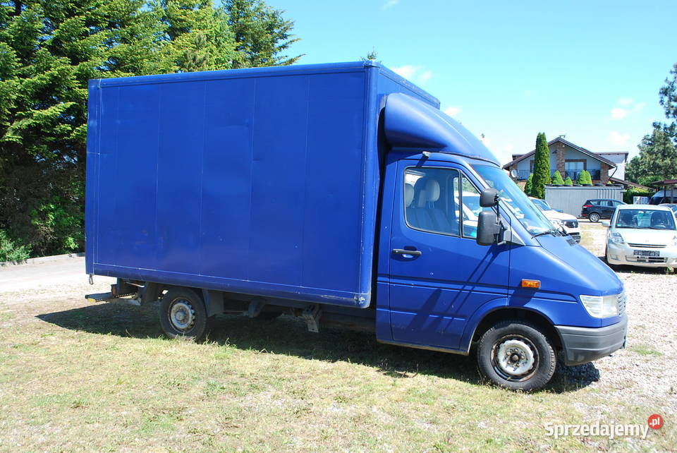 Mercedes Sprinter Kontener 29 diesel Rok produkcji 1999 Włynkówko sprzedam