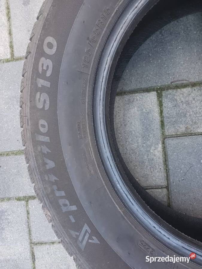 Opony ZIMOWE Tracmax 19565R15 XPRIVILO S130 7mm 65 Łochów sprzedam