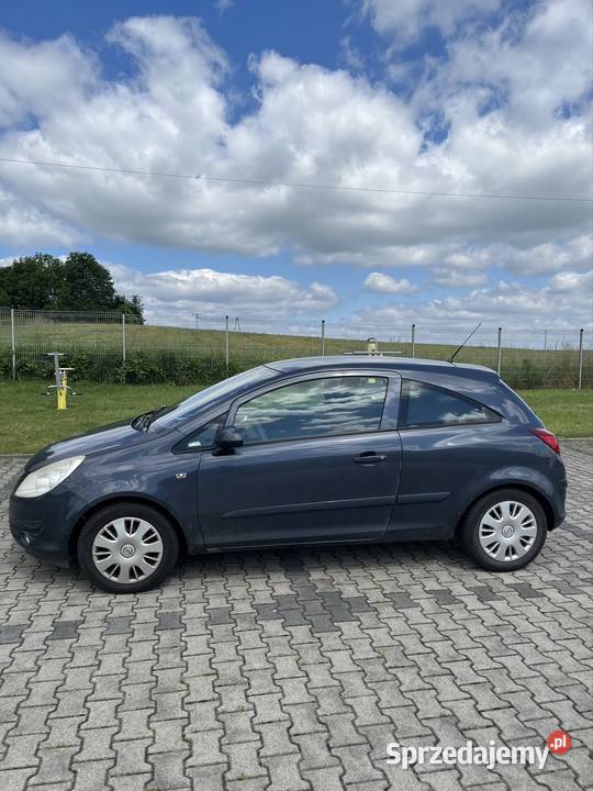 Opel Corsa d 12 z gazem śląskie