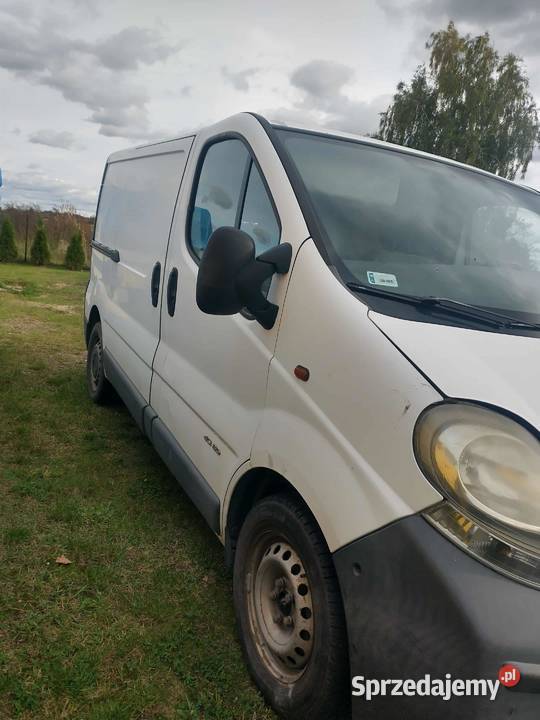 Sprzedam Nissan Primastar 273000km Stążki