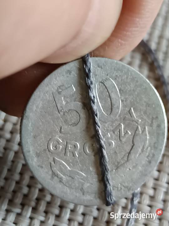 Sprzedam monete 50 groszy 1949 lekka skretka Chełm