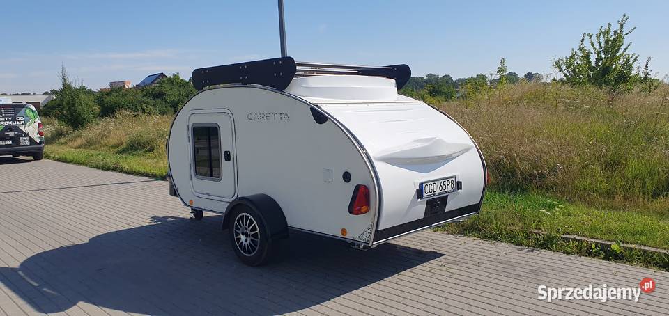 Przyczepa kampingowa mała Carretta 1500 2023r Toruń