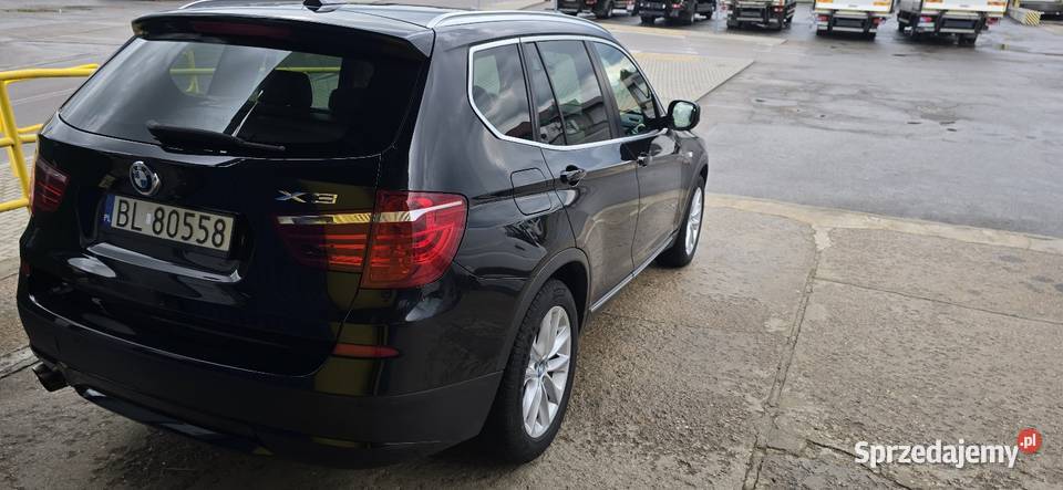 BMW X3 F25 podgrzewane fotele Łomża sprzedam