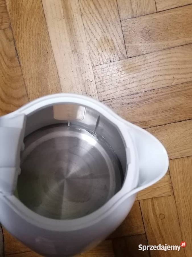 Czajnik elektryczny biały Gdańsk