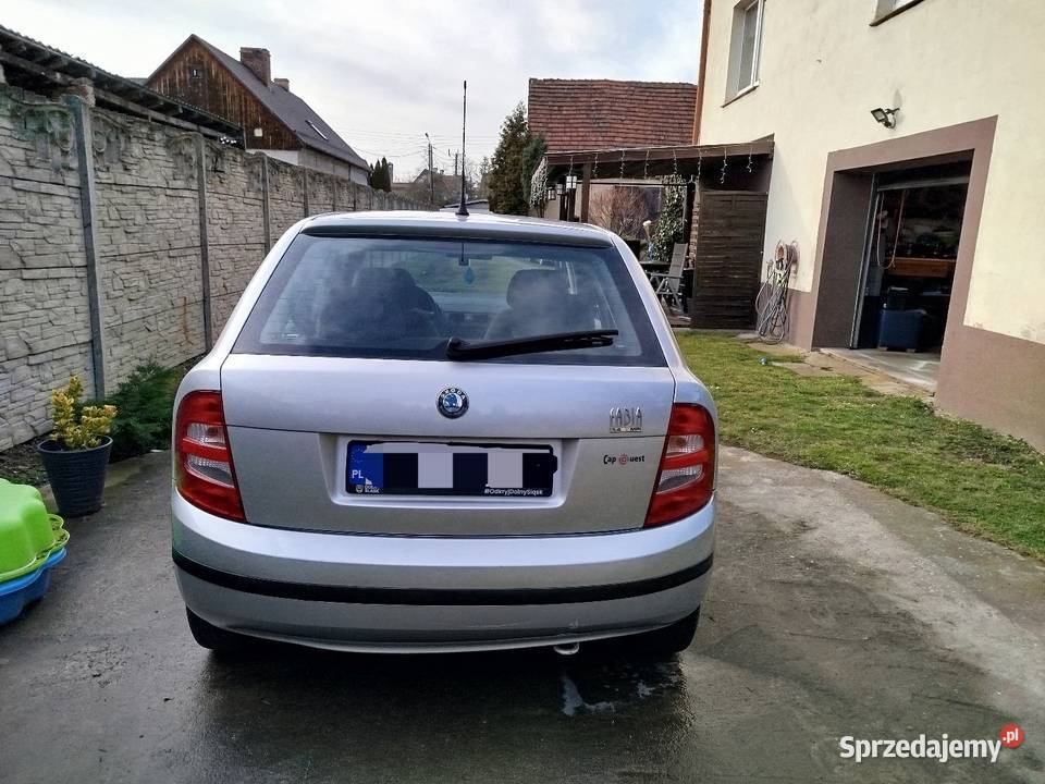 Skoda Fabia 14 MPI 2002 ładna i sprawna 4/5 Wrocław sprzedam