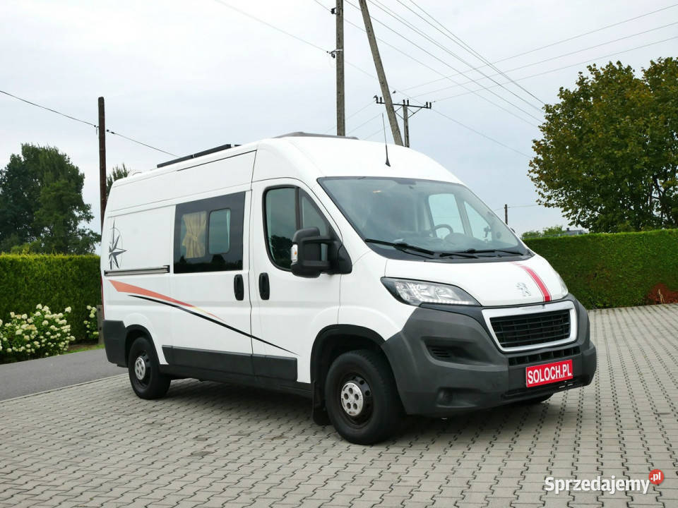 samochody kempingowe Peugeot Boxer III L2H2 22 śląskie Goczałkowice-Zdrój sprzedam