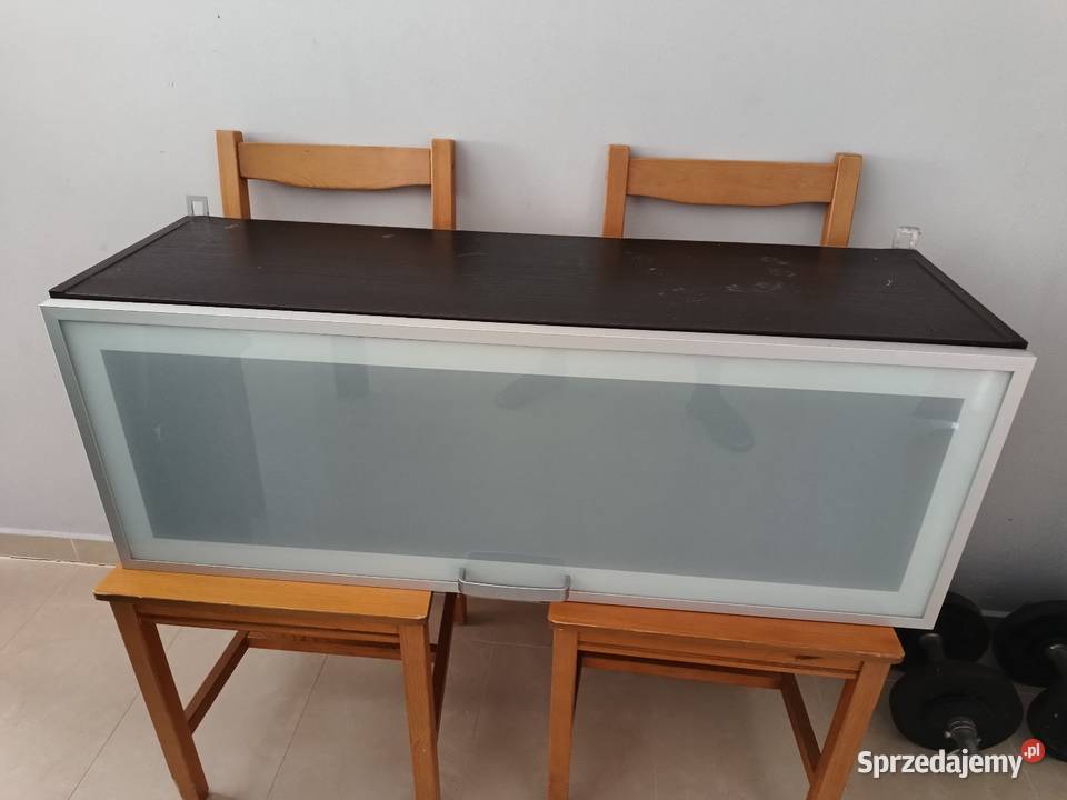 Szafka wisząca IKEA 100x36x32 front matowe szkło świętokrzyskie Lipowica