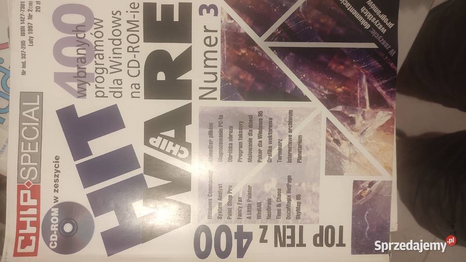 CHIP 9496979899200200120022003 Czasopisma Warszawa