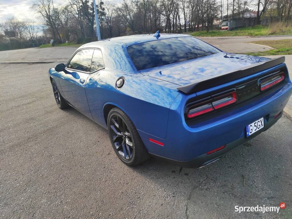 Dodge Challenger 57 kamera cofania