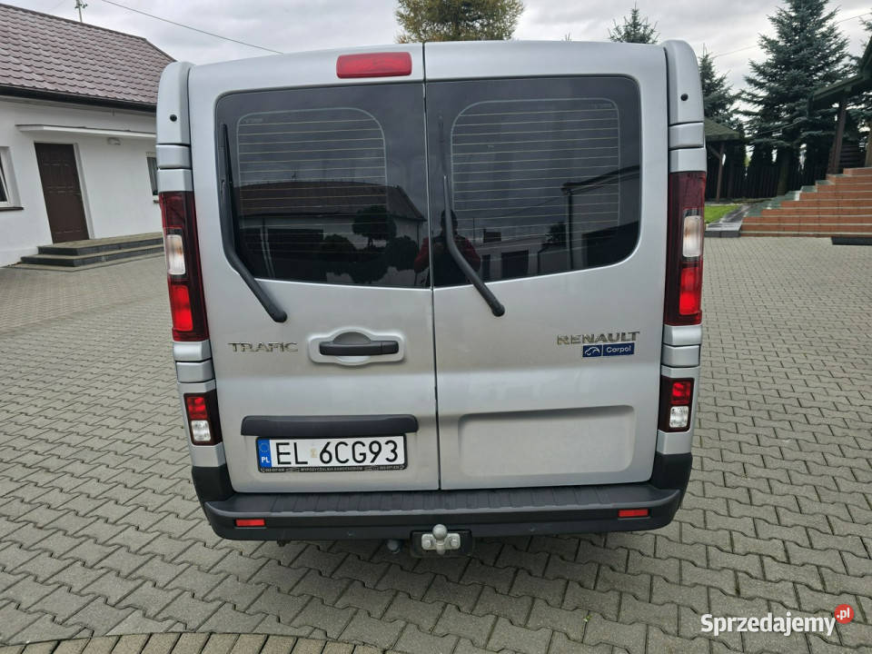 Renault Trafic 20dci Salon Serwis9 Osobowe elektrochrom. lusterko wst. sprzedam