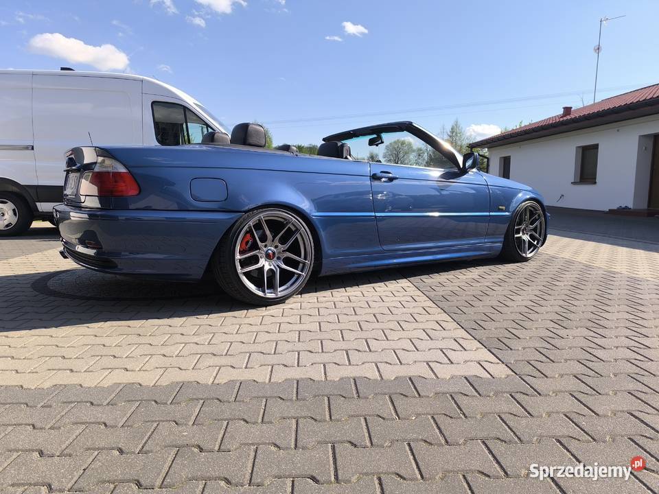 BMW E46 325ci cabrio m54b25 łódzkie sprzedam