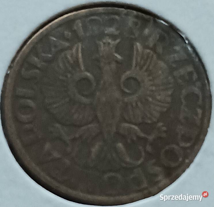 2 Grosze 1928 r II Rzeczpospolita Brąz ładne Konin sprzedam