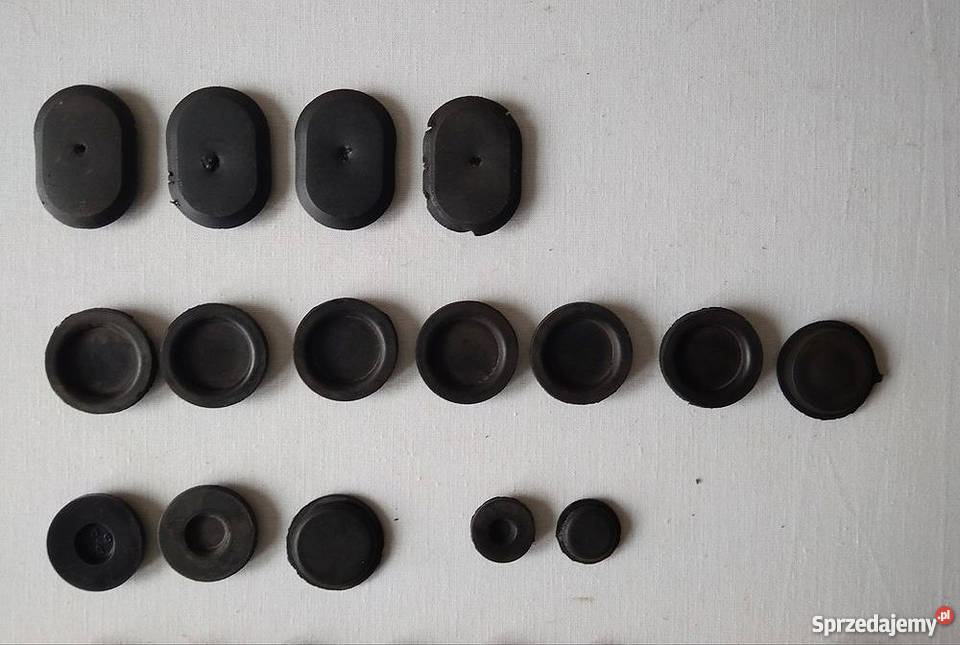 ZAŚLEPKI GUMKI MASKOWANIE FIAT CINQUECENTO podkarpackie