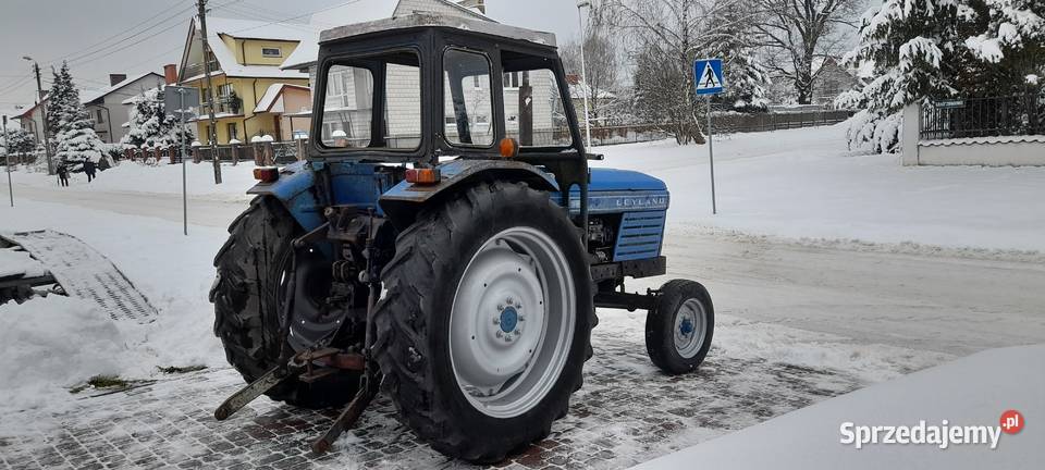 ciągnik leyland 384 świętokrzyskie Ostrowiec Świętokrzyski