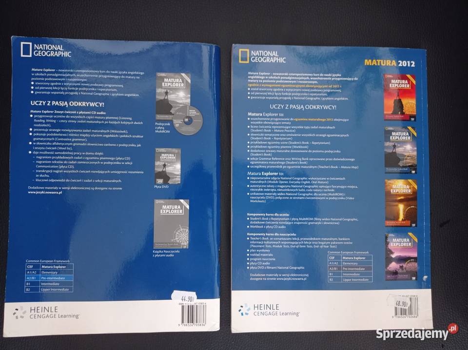 Matura Explorer National Geographic Warszawa