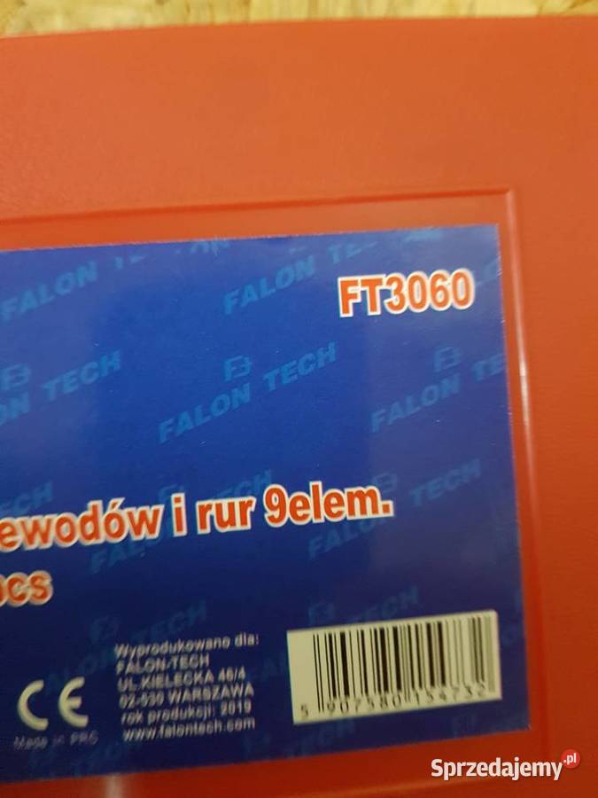 ZESTAW ZARABIANIA RUREK PRZEWODÓW HAMULCOWYCH 9 Głogowa