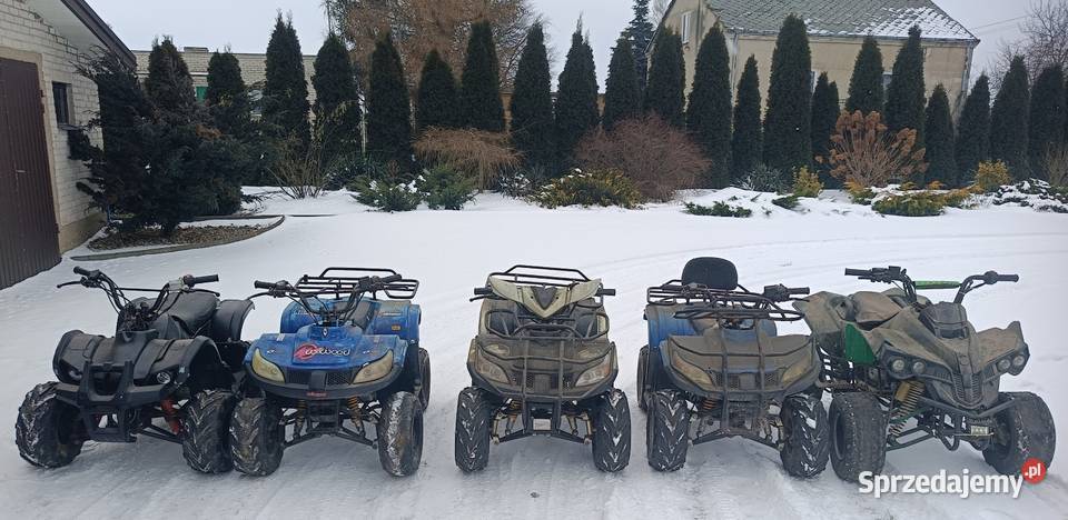 Quad 110125 Pozostałe mazowieckie Ponikiew Duża