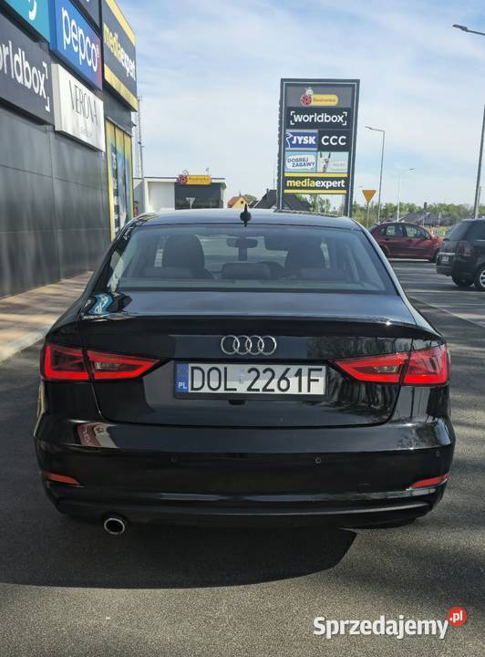 Audi A3 8v5 2015r Sedan / Limuzyna A3 Syców
