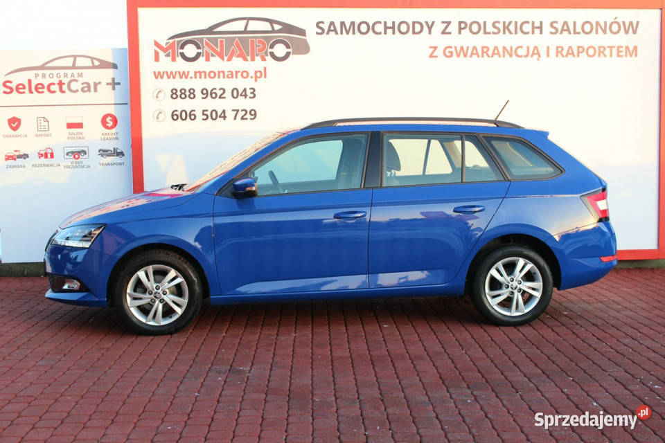 koda Fabia AMBITION 10 TSI 95 Salon Polska 2022 ESP Włocławek