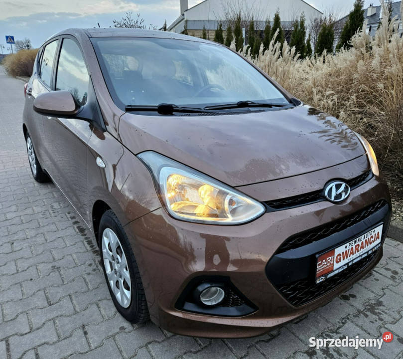 Hyundai i10 67 Zadbany Serwis GwarancjaRata480 wielkopolskie Śrem