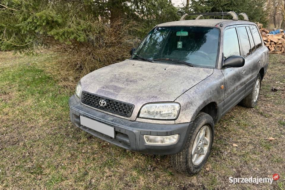 Toyota Rav4 99r LPG Nowogród Bobrzański