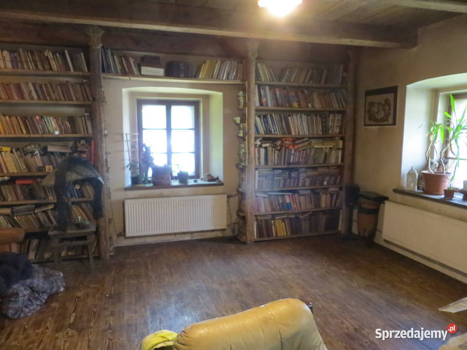 Syndyk sprzeda zabytkową nieruchomość Sprzedaż Myślenice sprzedam