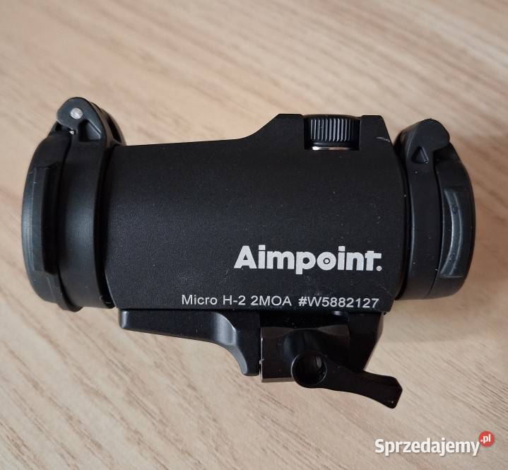 Kolimator AIMPOINT MICRO H2 2MOA z montażem Sulejówek